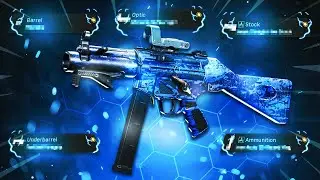 I made the WEIRDEST MP5 CLASS SETUP and got a tactical nuke.. (Modern Warfare)