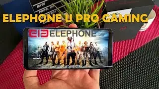 Elephone U PRO GAMING Review | PUBG Mobile, Shadow Fight 3, World War Heroes, Lineage 2