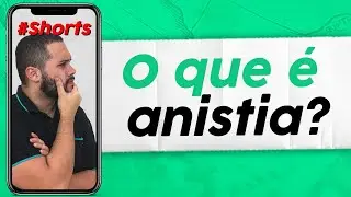 APRENDA O QUE &Eacute; ANISTIA DE UMA VEZ POR TODAS! - SOS Hist&oacute;ria {Prof.Pedro Riccioppo} - #shorts