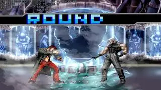 mugen 1.1 blue arena a.i.y. 1p vs rugal-crime 1p