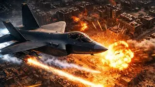 They Never Saw It Coming: F-35 Night Strike on Armored Convoy &ndash; ARMA 3