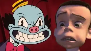 Mr. Ring-A-Ding Teaches Sid A lesson