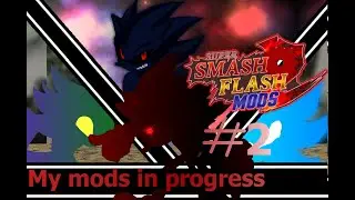 SSF2 MODS - My mods in progress #2