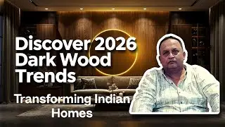 Discover 2026 Dark Wood Trends Transforming Indian Homes , Civil Guide #rabin1965