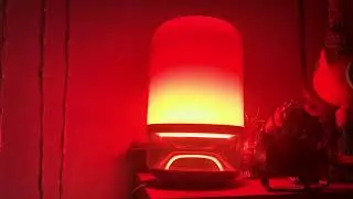 Govee Table Lamp Speaker, Flame effect 