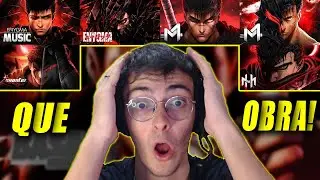 Ouvindo musicas do Guts depois de ver Berserk inteiro