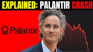 ПОЧЕМУ PALANTIR КРАХНУЛСЯ ПОСЛЕ ХОРОШИХ ПРИБЫЛЕЙ?!?