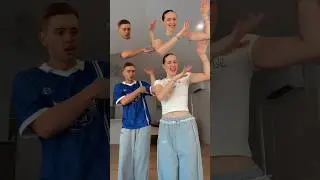 Done with your ex 💙 | Jasmin and James VIRAL TIKTOK DANCE 🔥 #shorts #trending