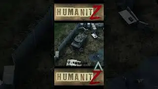 M4A1 TANK in  humanitz - HumanitZ #shorts #humanitz