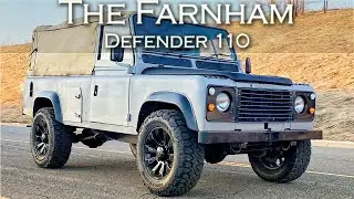 Land Rover Defender 110 - The Farnham