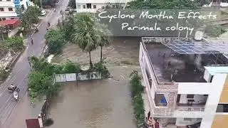 Cyclone Montha Effects||Flood in Tricities||Warangal||Hanamkonda||Kazipet||30th October 2025