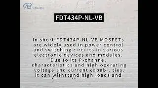 FDT434P-NL-VB a P-channel SOT223 package MOS tube