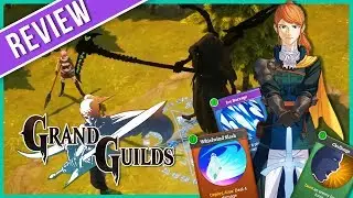 Card-based Combat RPG! | Grand Guilds