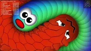 WromsZone io Slither Snake Best magic moments Gameplay #viral #gameplay #games #video #gaming #best