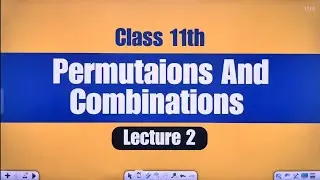 Permutation and Combination L-2 | Class 11 Maths | Prarambh Batch 2025-26 | 2025-26 | CBSE