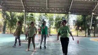 Part 2 zumba 💃😍with cho edgar 2/5/26