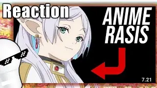 Frieren dibilang Anime Rasis? Cerdas Sekali - Reaction @enobening
