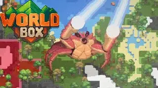 Do not anger your god | Worldbox