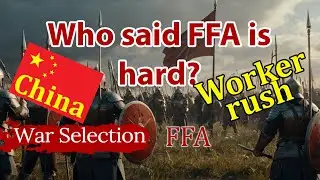 War Selection - How to win FFA #7 with handicaps :)