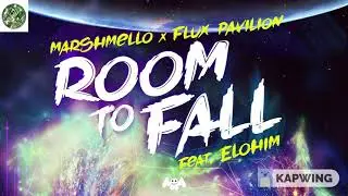 Marshmello x Flux Pavilion - Room To Fall (Feat. ELOHIM) (Dj Andy Audio)