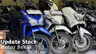 Update Stock Motor Second Yogyakarta