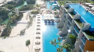 Volando Drone DJI Spark [Hotel Xcaret Inauguraci&oacute;n] - 2017