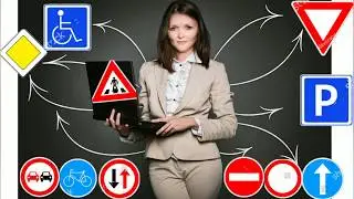 Learn Driving licence traffic signs and road signs | learning licence test चुटकियो मै पास कर जाओगे |