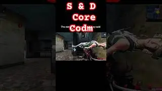 S & D core in crash #cod #codm #callofdutymobile #callofduty #codmobile
