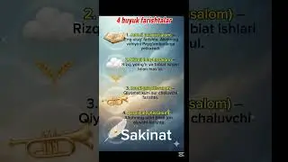 4 buyuk farishta &mdash; Jabroil, Mikoil, Isrofil, Azroil (alayhimussalom) | Allohning eng ulug&lsquo; bandalari