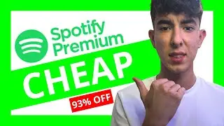 How To GET SPOTIFY PREMIUM AT 1 DOLLAR FOR MONTH (METHOD 2026)