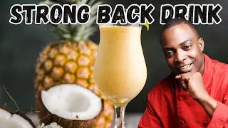 Caribbean Drink Strong Back The Best In THe World For Christmas | Chef Ricardo Cooking