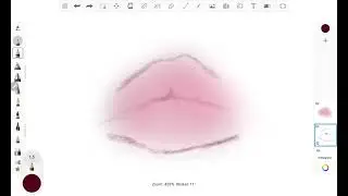 Wie malt man lippen