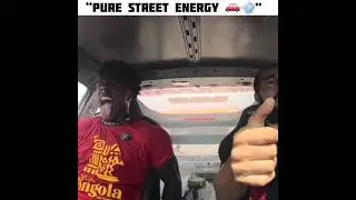 INSANE Car Drift in Angola 😱🔥 | Crowd Went WILD! 🇦🇴