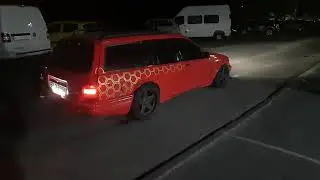 Маленький бернаут форд 3.5