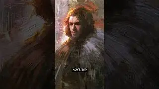 Как Джон Сноу на самом деле был избран лордом-командующим в книгах 😲