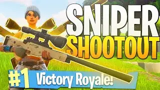 Fortnite Due vs Squads (Sniper Shootout)