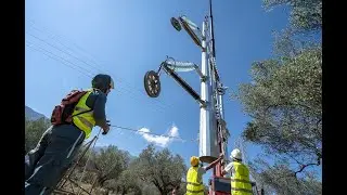 IPTO Upgrades & Extends the Transmission Lines in Peloponnese