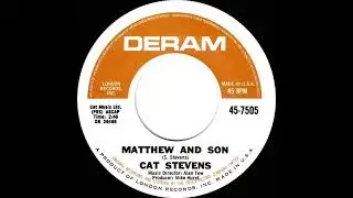 1967 Cat Stevens - Matthew And Son (mono)