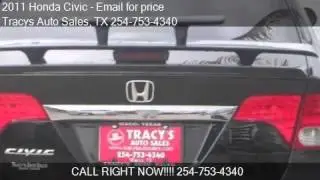 2011 Honda Civic LX-S 4dr Sedan 5A for sale in Waco, TX 7671