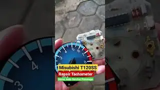 Repair Tachometer | Mitsubishi T120SS | Sarno Auto Service Ponorogo #bengkelmobilponorogo