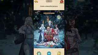 NIGHTMARE PUZZLE 🧩 THE UNKNOWN 💀 LEVEL 4🎚️...........................#puzzle #puzzlegame