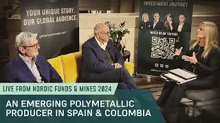 Denarius Metals: 3 Mines Heading to Production in Spain & Colombia | Nordic Funds and Mines 2024