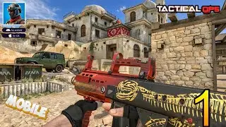 tactical ops  Gameplay Walkthrough Part 1 (iOS, Android)