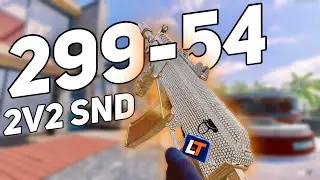 Cold War - 2v2 SnD vs 299-54 Player! (Cold War GameBattles)