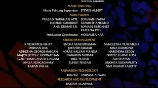 Madagascar 3: Europe's Most Wanted End Credits (FX 2016)