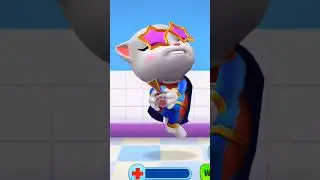 Pergi Ke dokter Sedang Sakit Aww Aww aww 😹 Angela Sakit #sakit #dokter #shorts #mytalkingtomfriends