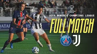 FULL MATCH | PSG Féminines - Juventus Women | UWCL Second Round - Second Leg