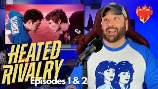 Ohhh my nerrrrves, it's *HEATED RIVALRY*! First time watching S1 Eps 1 & 2 | REACTION & Review