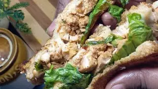 Weight Loss Chicken Sandwich |Protein Rich Healthy Sandwich |weightloss series episode 4