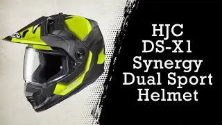 HJC DS-X1 Synergy Dual Sport Helmet
